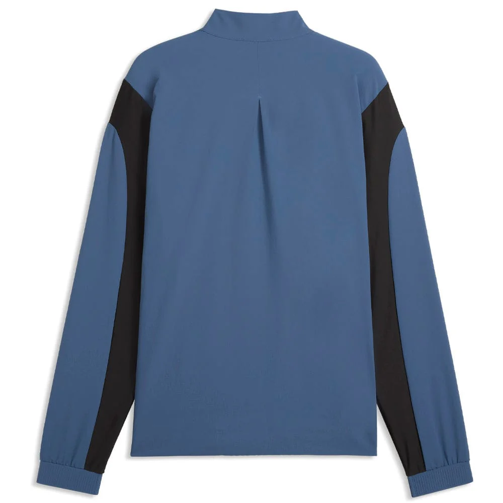 Puma Golf Wind Jacket - Dark Indigo/Puma Black - Image 2