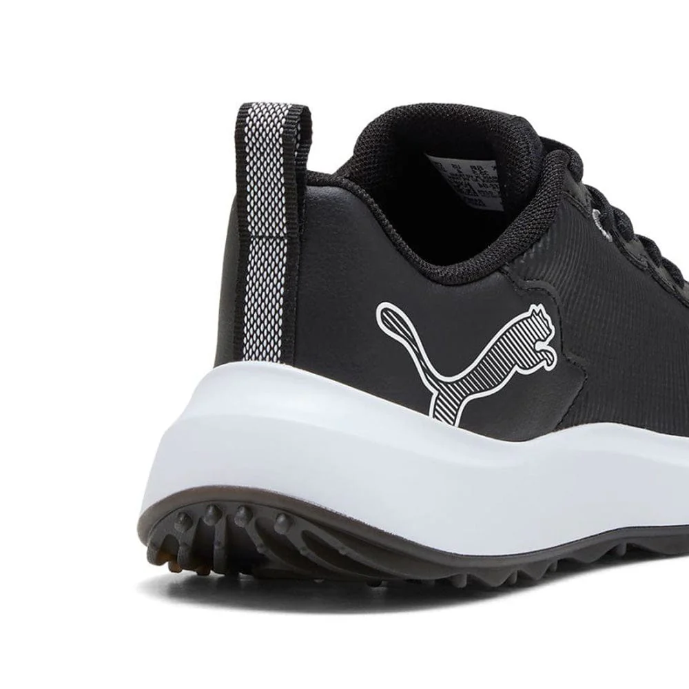 Puma Gruve Sport Junior Waterproof Spikeless Shoes - Puma Black/Puma White - Image 3
