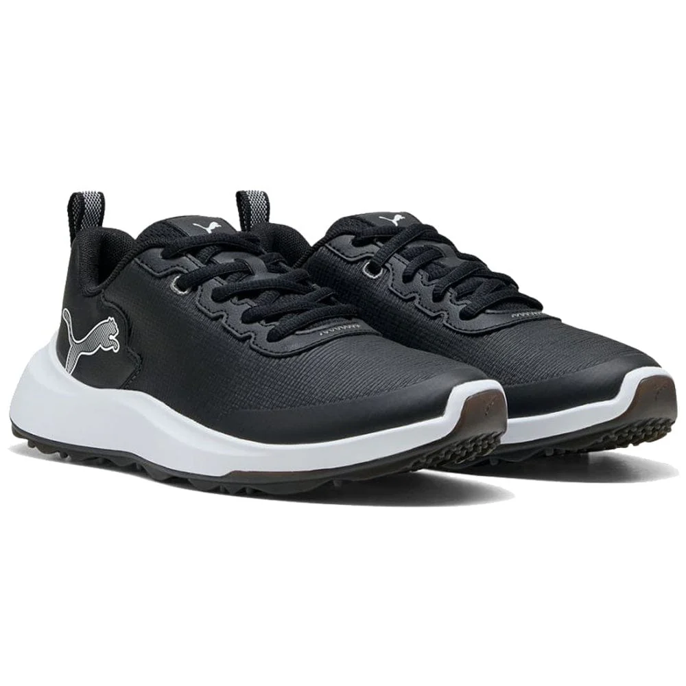 Puma Gruve Sport Junior Waterproof Spikeless Shoes - Puma Black/Puma White - Image 6