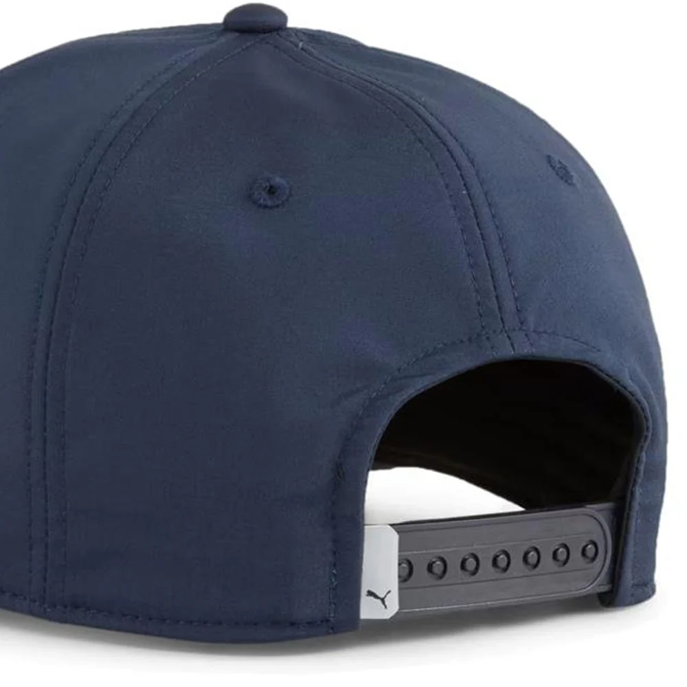 Puma Heritage P Tech Cap - Deep Navy/White Glow - Image 5