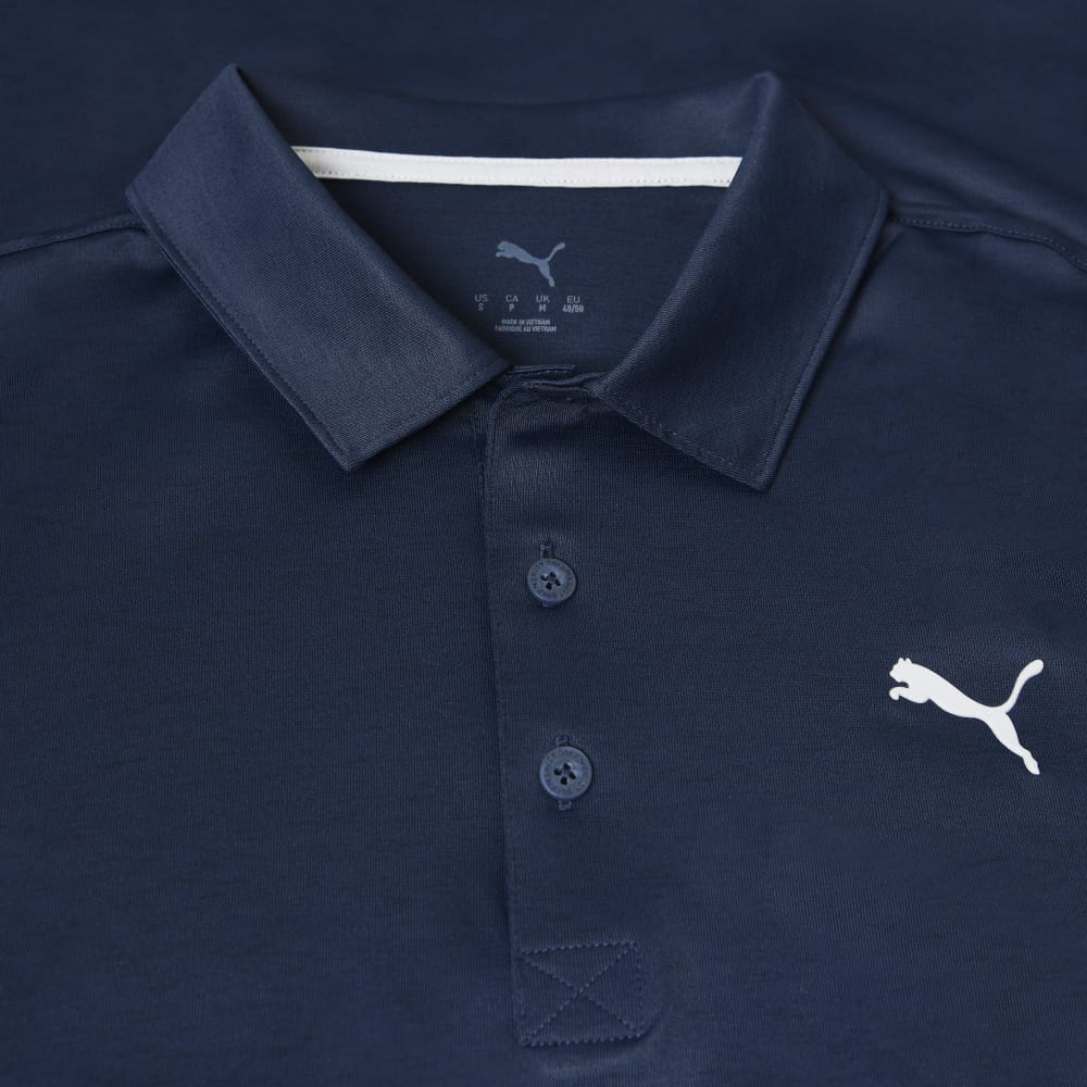 Puma Icon Polo Shirt 2.0 - Deep Navy - Image 3