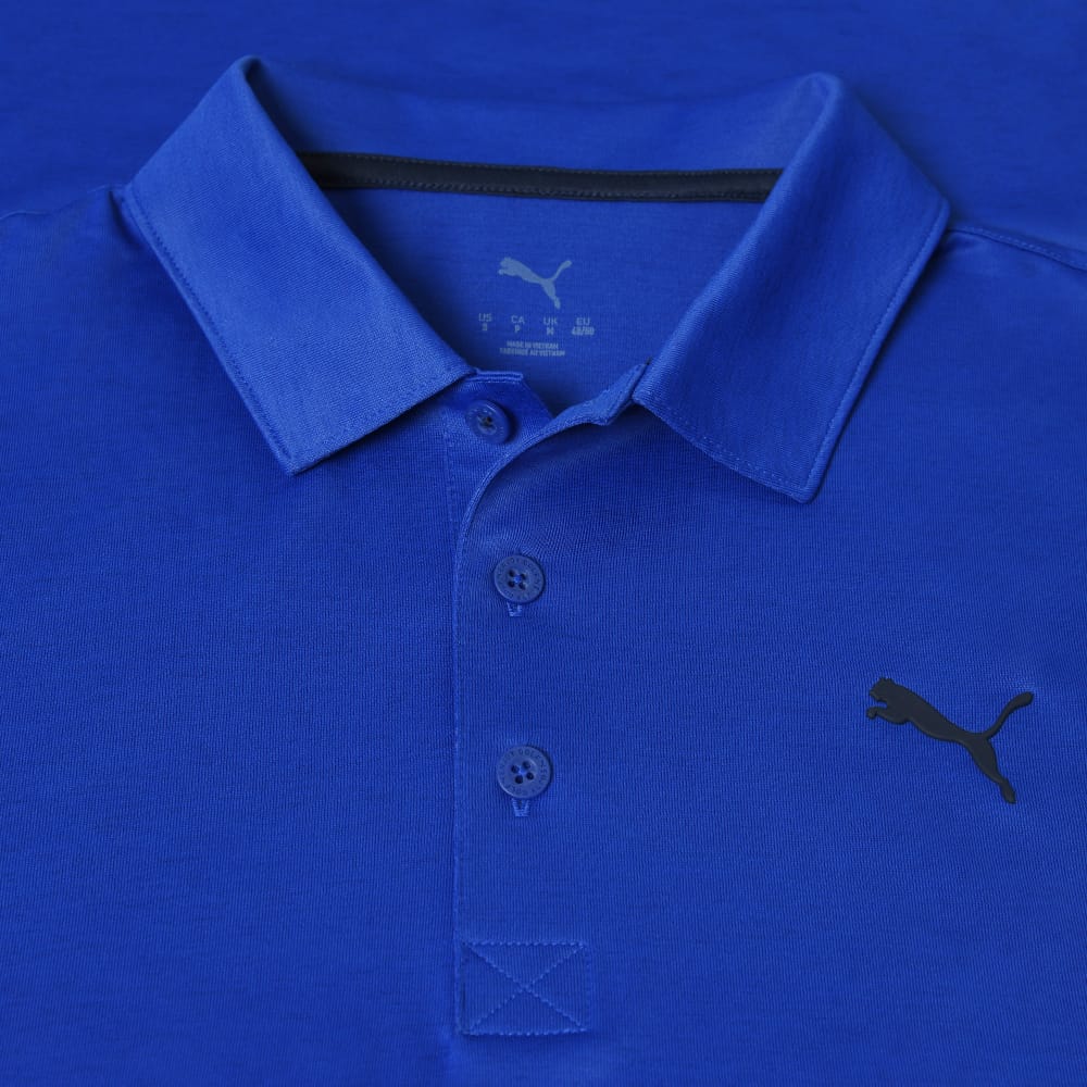 Puma Icon Polo Shirt 2.0 - Festival Blue - Image 3
