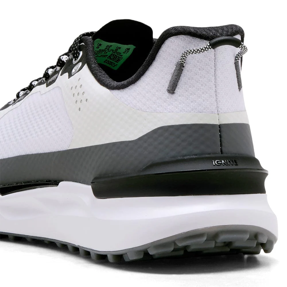 Puma IGNITE Elevate X Waterproof Spikeless Shoes - Puma White/Slate Sky/Puma Black - Image 4