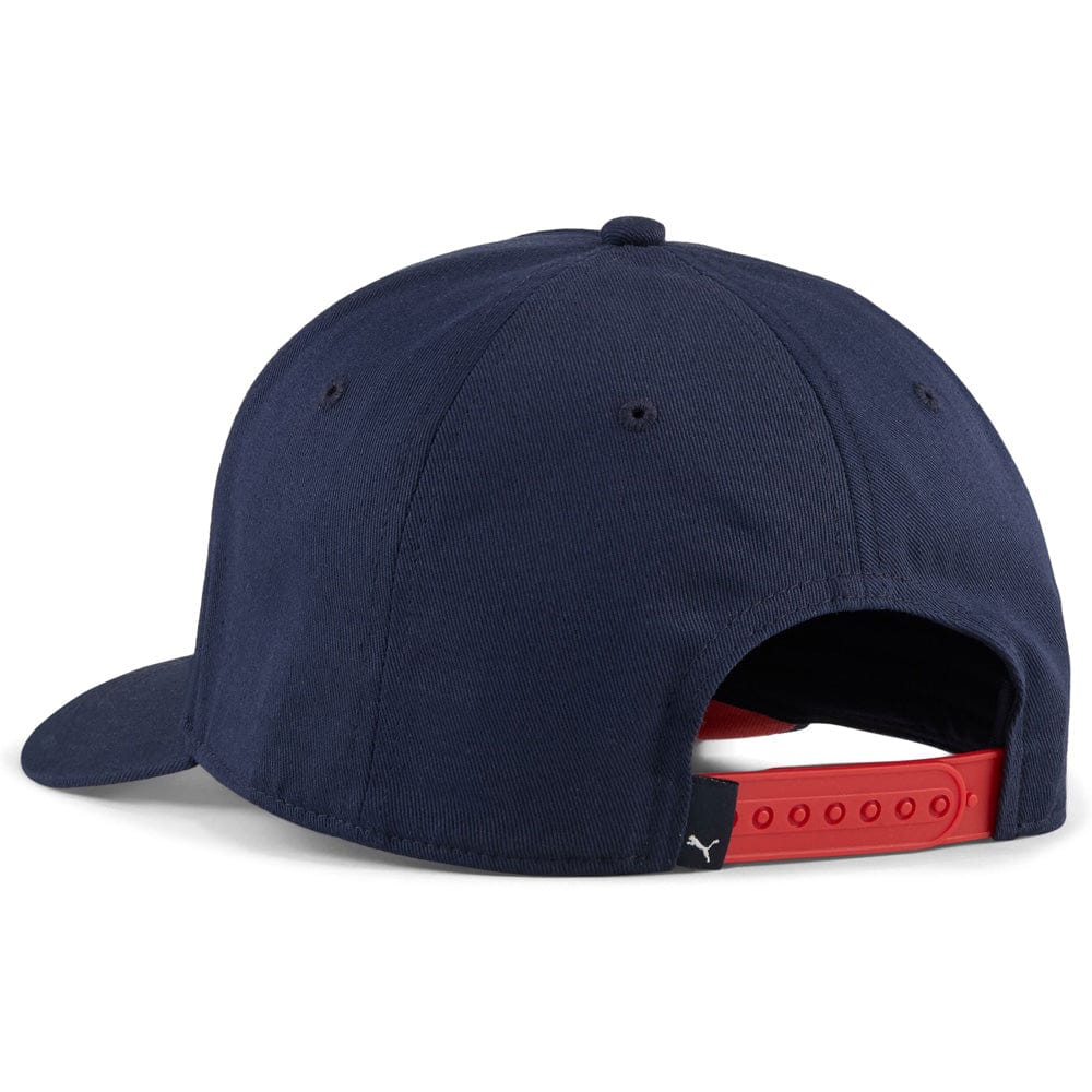 Puma Jupiter Cap - Deep Navy/Candy Apple - Image 2