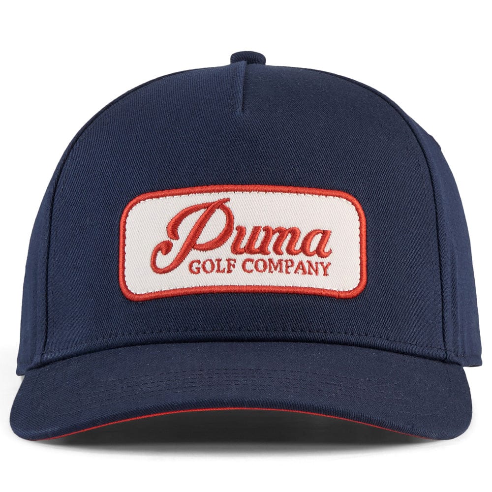 Puma Jupiter Cap - Deep Navy/Candy Apple - Image 3