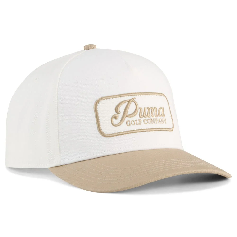 Puma Jupiter Cap - Warm White/Ice Coffee