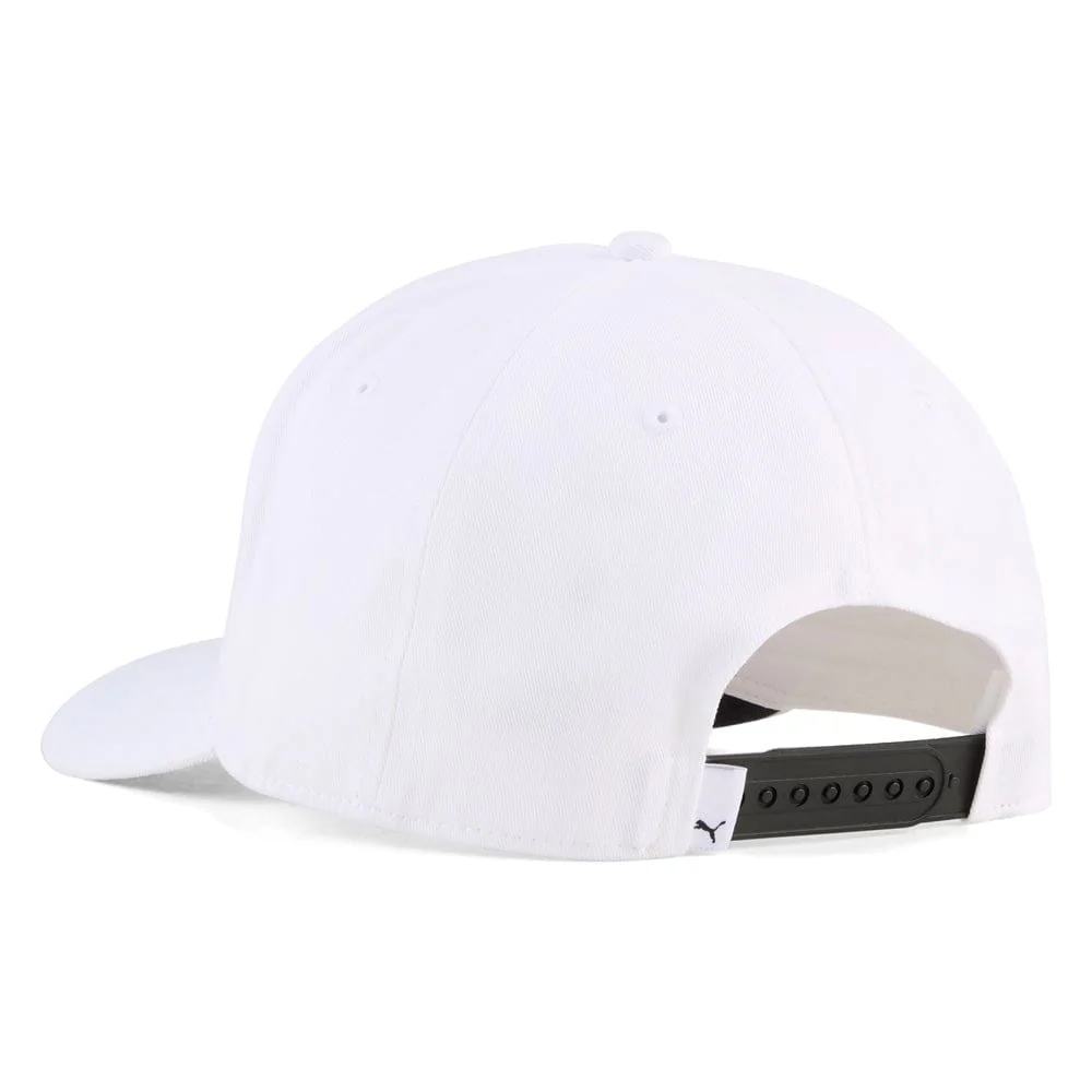 Puma Jupiter Cap - White Glow/Puma Black - Image 2