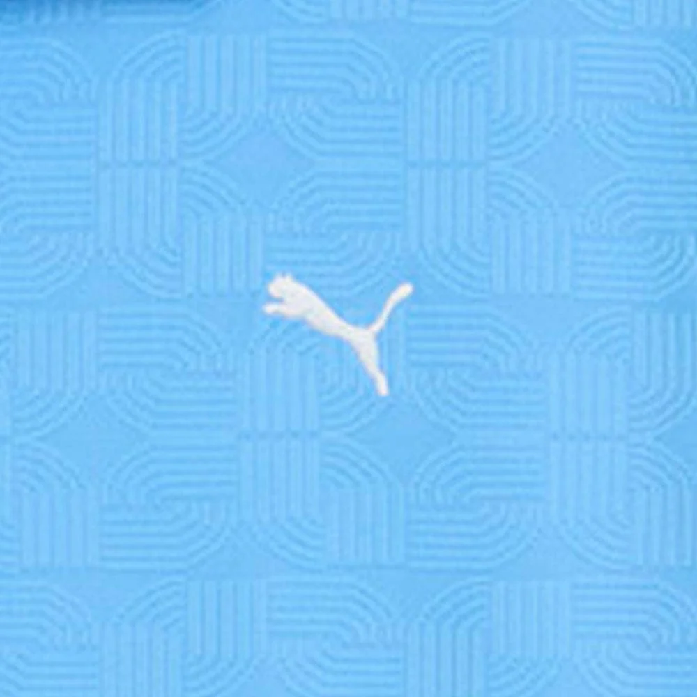 Puma MATTR Deco Jacquard Polo Shirt  - Team Light Blue - Image 5