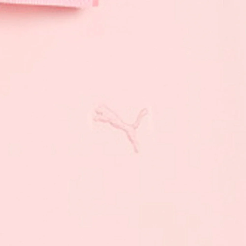 Puma Modalon Crafted Polo Shirt - Rose Blossom/White Glow - Image 5