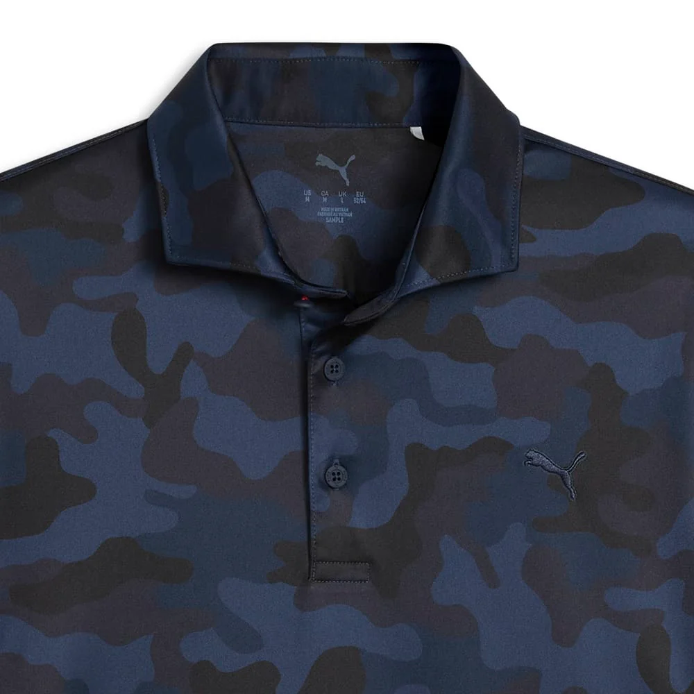 Puma North Polo Shirt - Deep Navy - Image 3