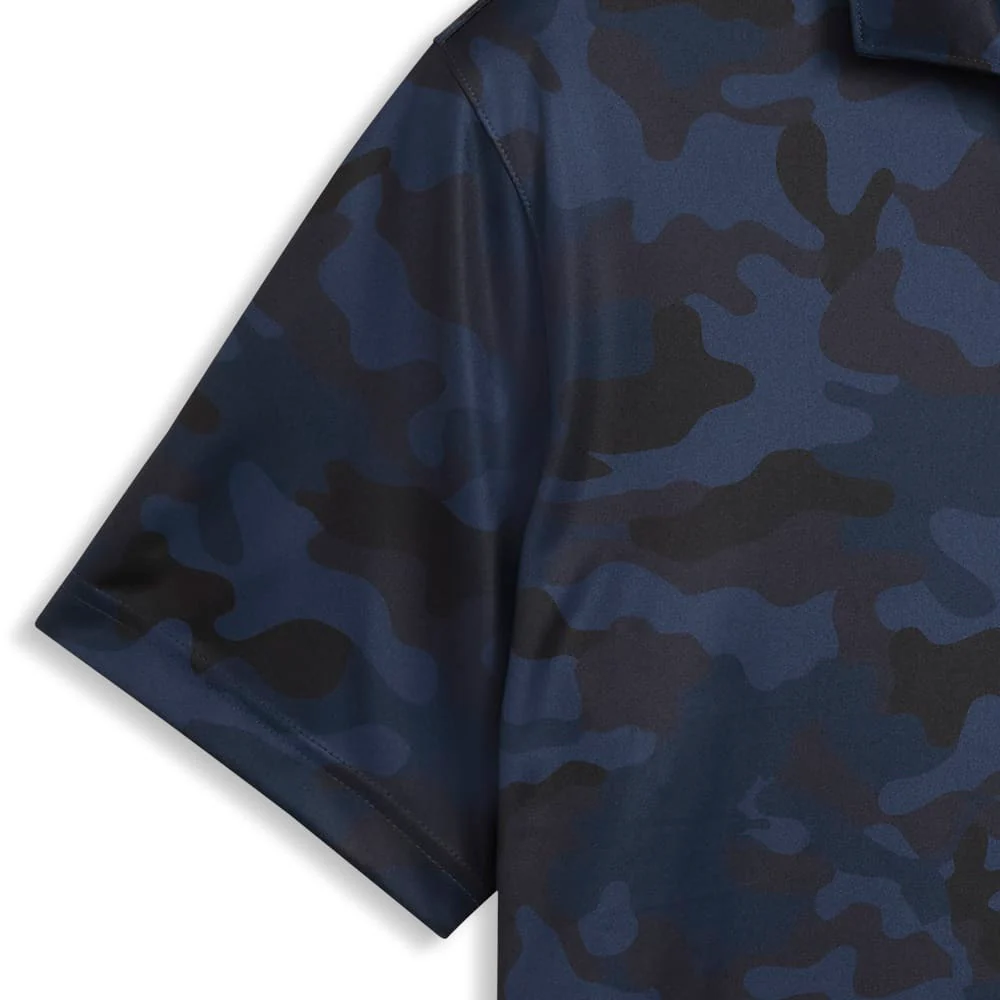 Puma North Polo Shirt - Deep Navy - Image 4