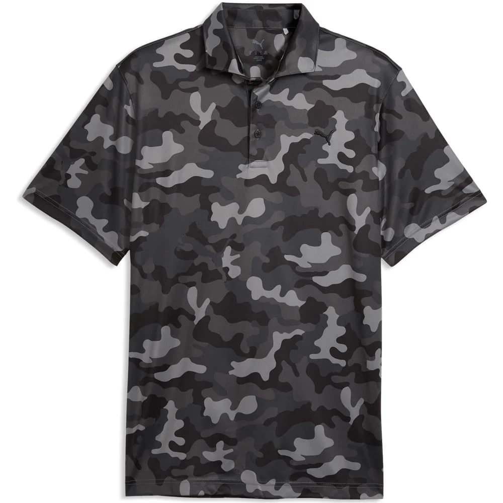 Puma North Polo Shirt - Puma Black