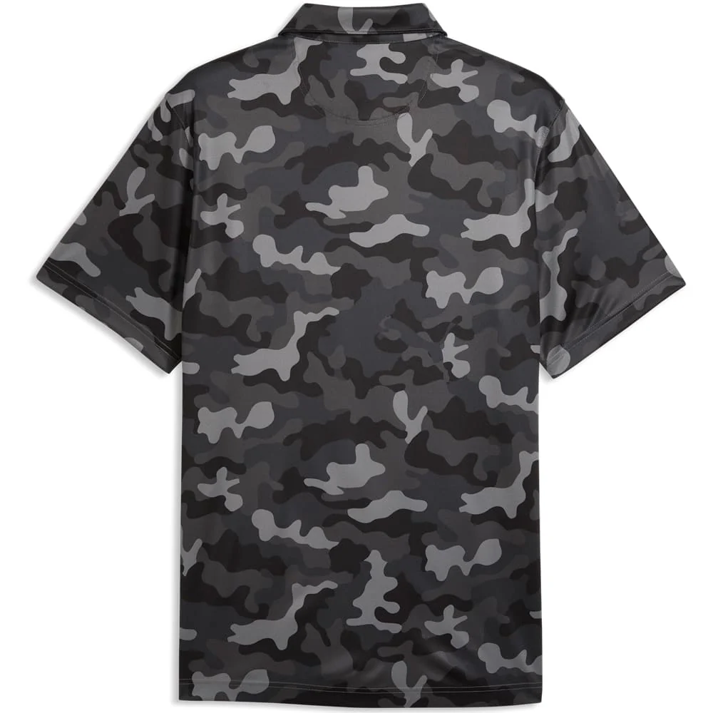 Puma North Polo Shirt - Puma Black - Image 2