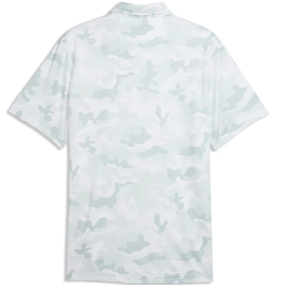 Puma North Polo Shirt - White Glow - Image 2