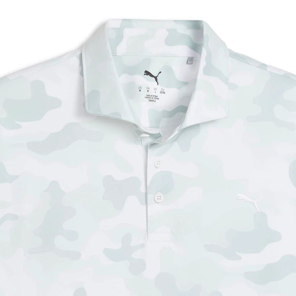 Puma North Polo Shirt - White Glow - Image 4