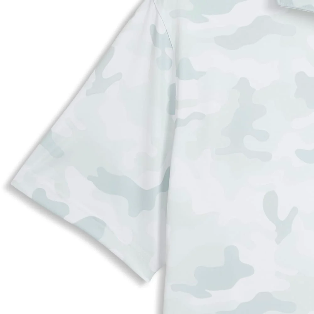 Puma North Polo Shirt - White Glow - Image 5