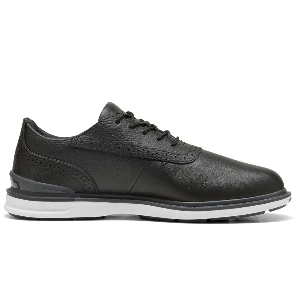 Puma Avant 2.0 Waterproof Spikeless Shoes - Puma Black/Flat Dark Gray/Lemon Crush - Image 3