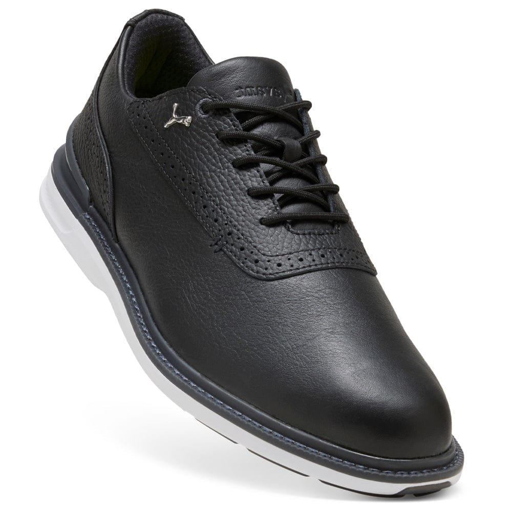 Puma Avant 2.0 Waterproof Spikeless Shoes - Puma Black/Flat Dark Gray/Lemon Crush - Image 4