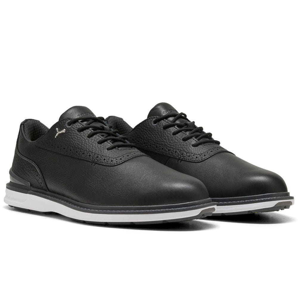 Puma Avant 2.0 Waterproof Spikeless Shoes - Puma Black/Flat Dark Gray/Lemon Crush - Image 6