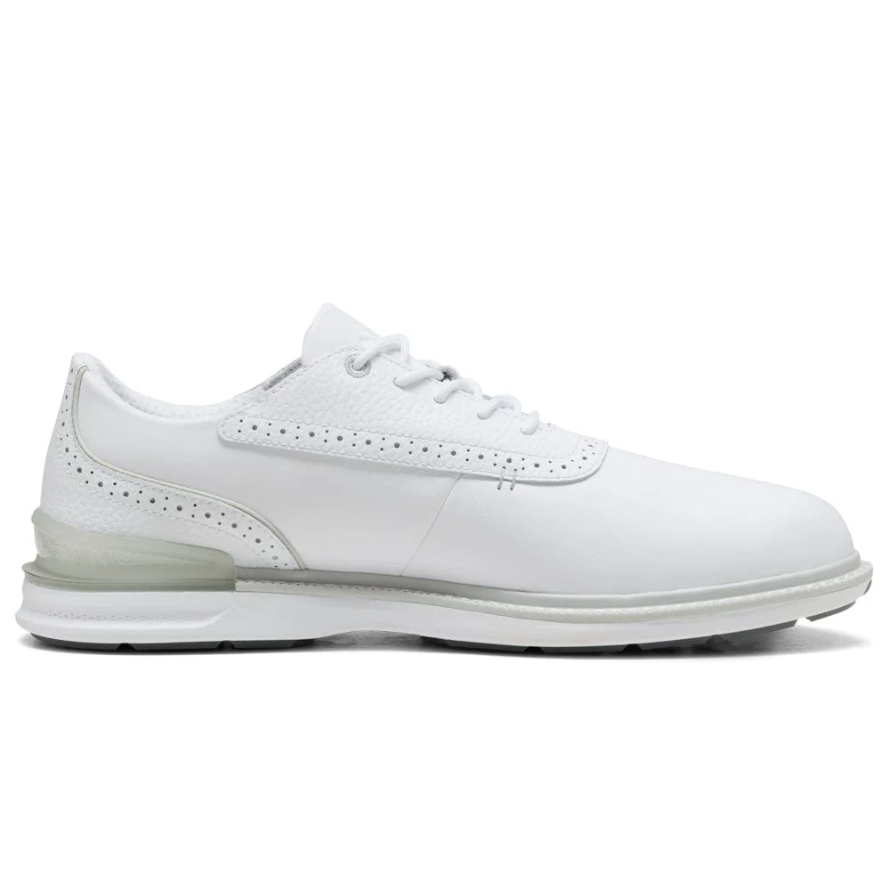 Puma Avant 2.0 Waterproof Spikeless Shoes - Puma White/Ash Gray/Slate Sky