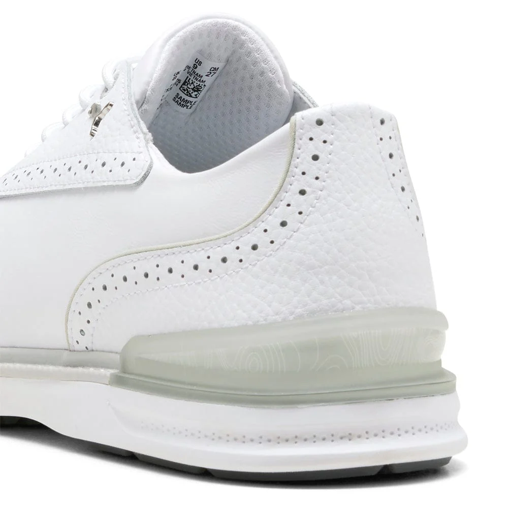 Puma Avant 2.0 Waterproof Spikeless Shoes - Puma White/Ash Gray/Slate Sky - Image 6