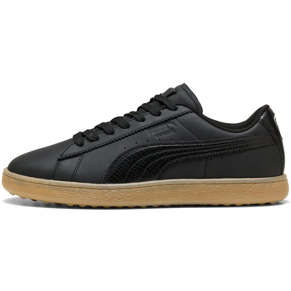 Puma Suede Spikeless Shoes - Puma Black - Image 4