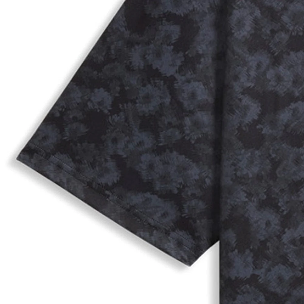 Puma Pure 2.0 Floral Polo Shirt - Puma Black - Image 4
