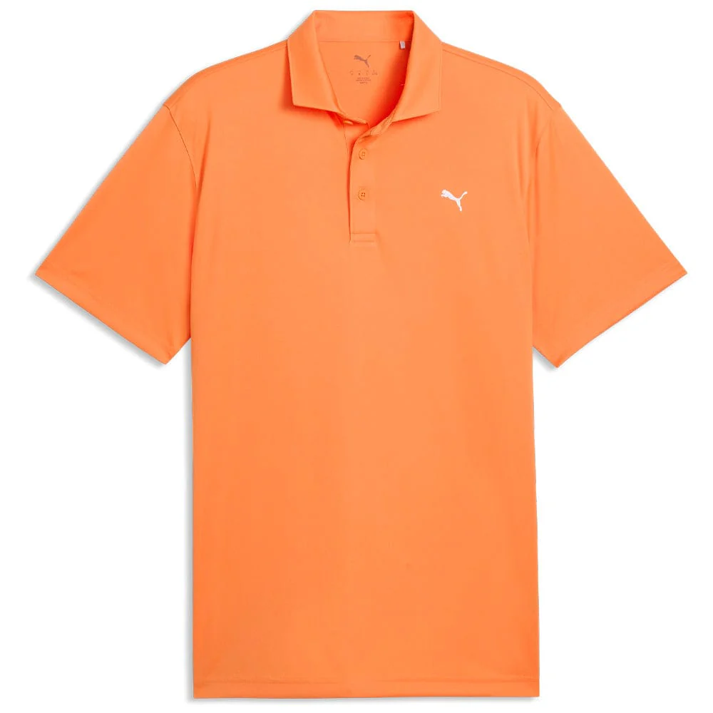 Puma Pure 3.0 Polo Shirt  - Melon Glow