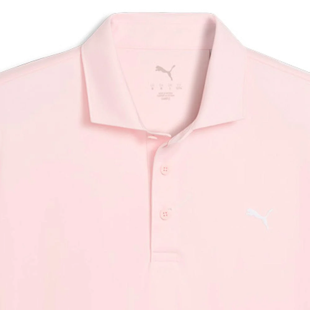 Puma Pure 3.0 Polo Shirt - Rose Blossom - Image 3