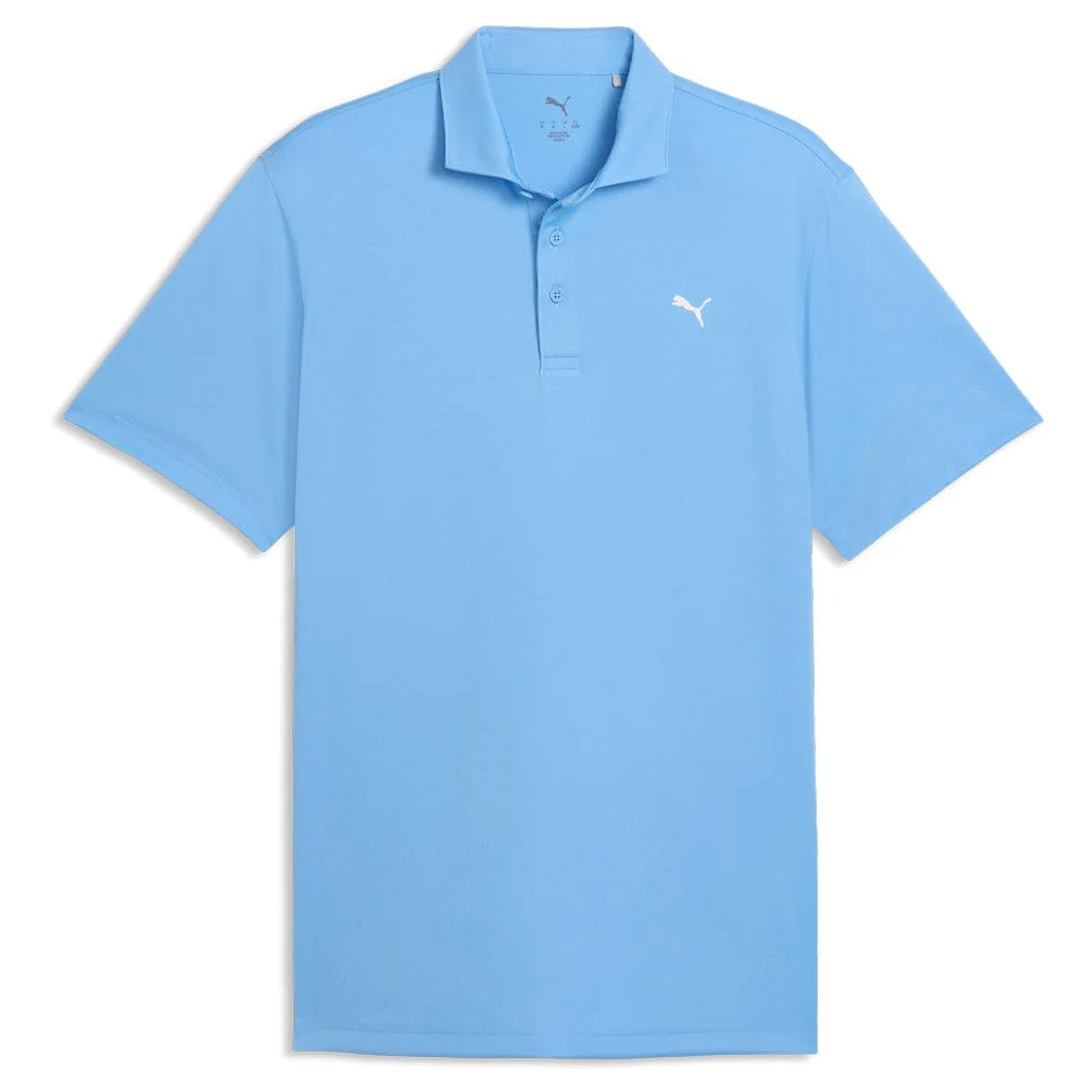 Puma Pure 3.0 Polo Shirt  - Team Light Blue