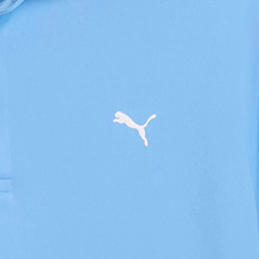Puma Pure 3.0 Polo Shirt  - Team Light Blue - Image 5