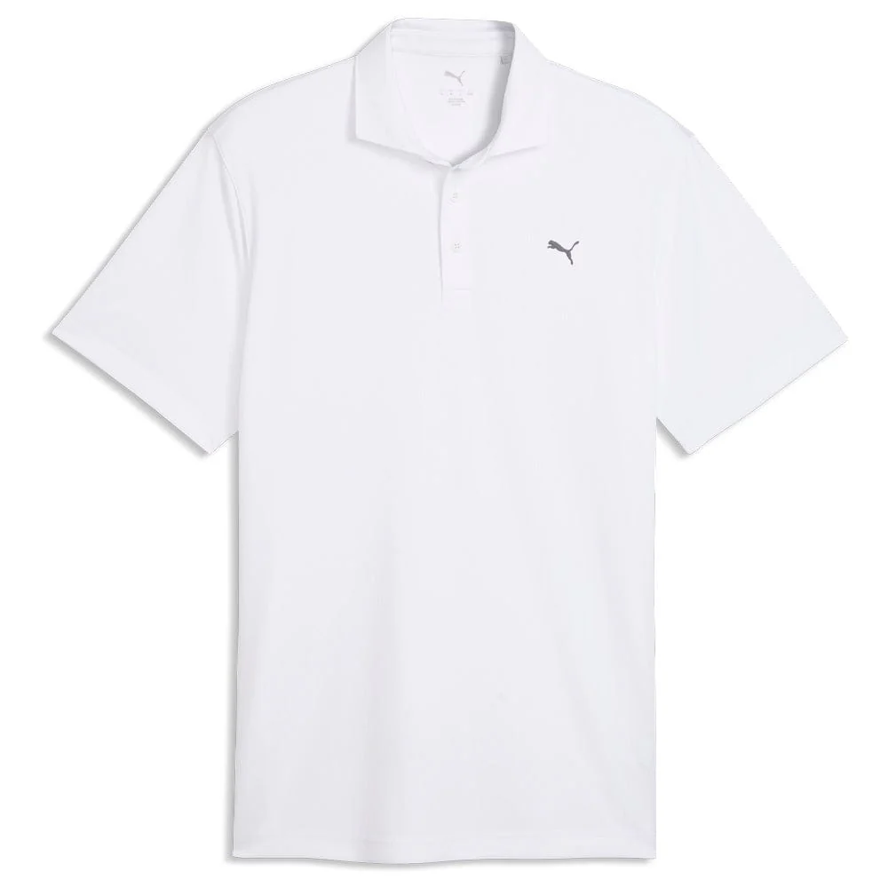 Puma Pure 3.0 Polo Shirt - White Glow