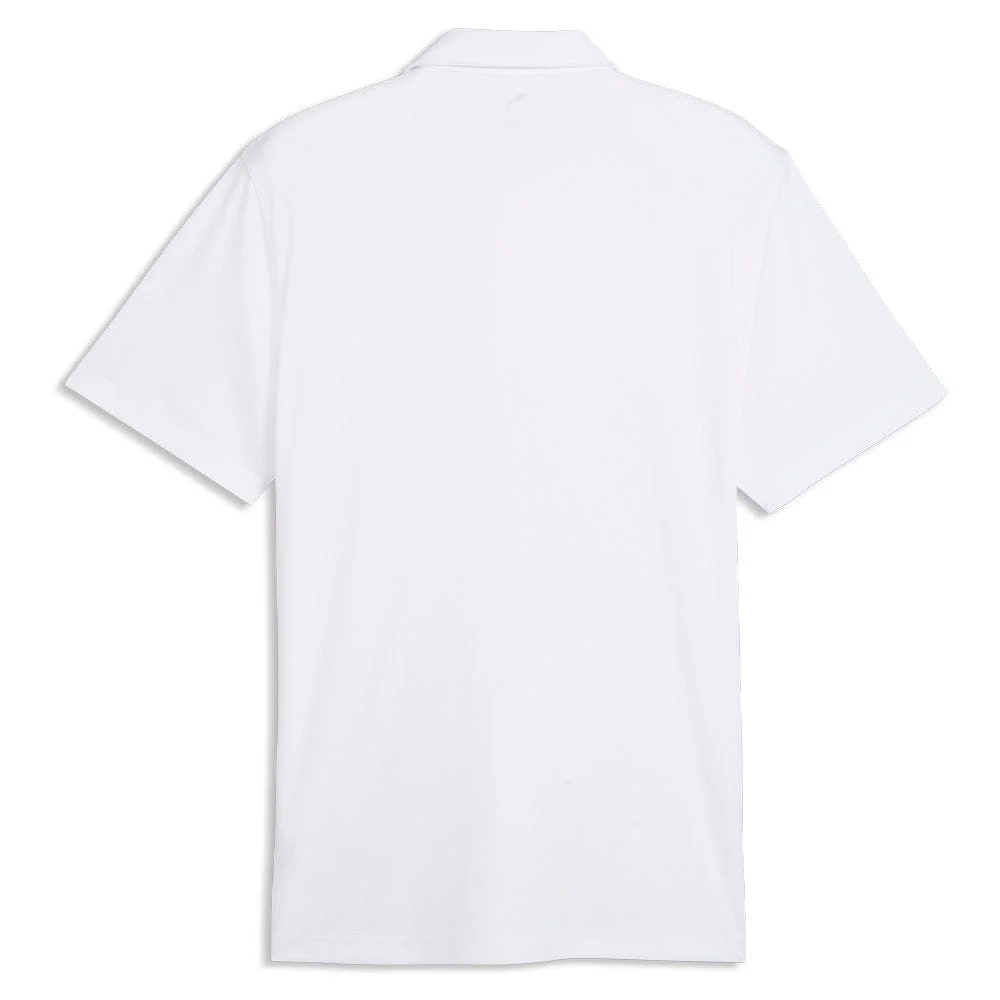 Puma Pure 3.0 Polo Shirt - White Glow - Image 2