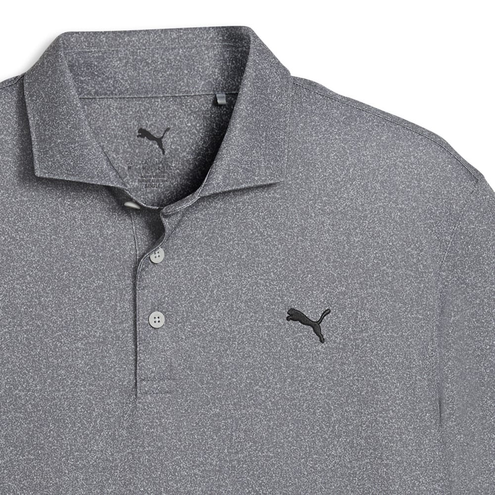 Puma South Polo Shirt - Ash Grey - Image 4