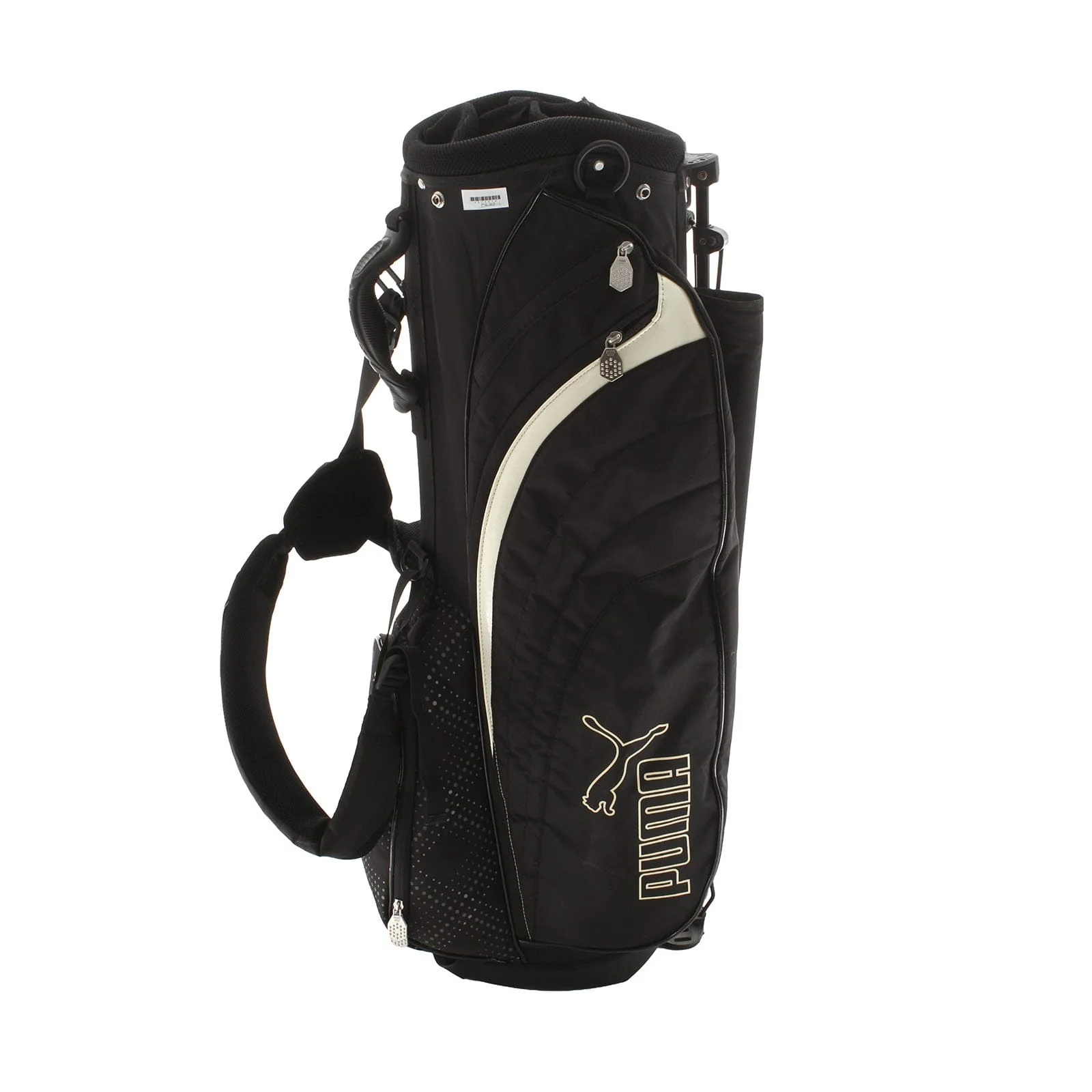 Puma Stand Bag - Black/White - Image 2