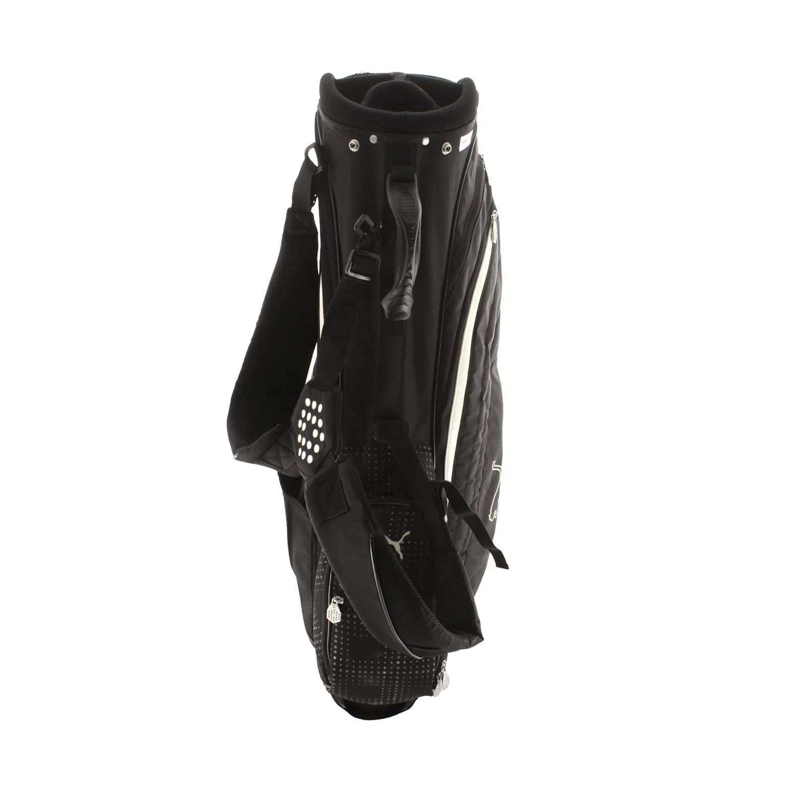 Puma Stand Bag - Black/White - Image 5