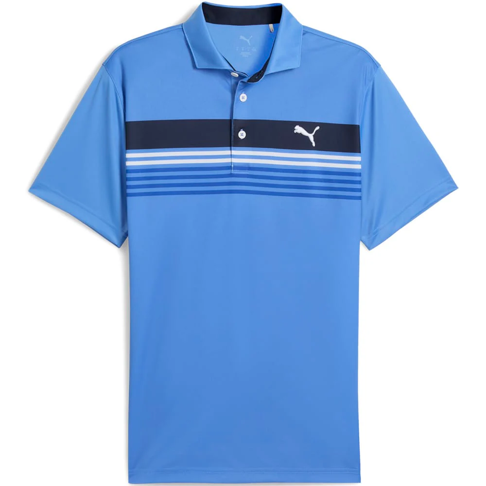 Puma West Polo Shirt - Blue/Navy
