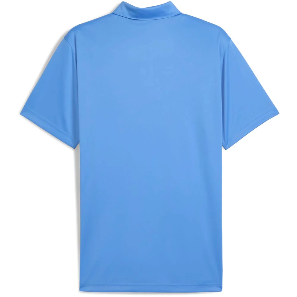 Puma West Polo Shirt - Blue/Navy - Image 2