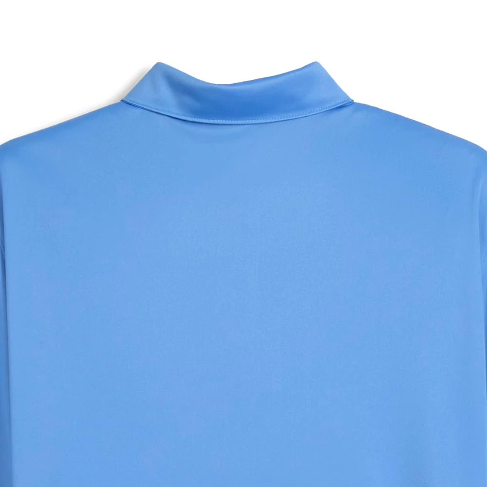 Puma West Polo Shirt - Blue/Navy - Image 5