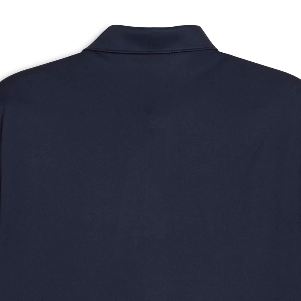 Puma West Polo Shirt - Dark Navy/White - Image 5