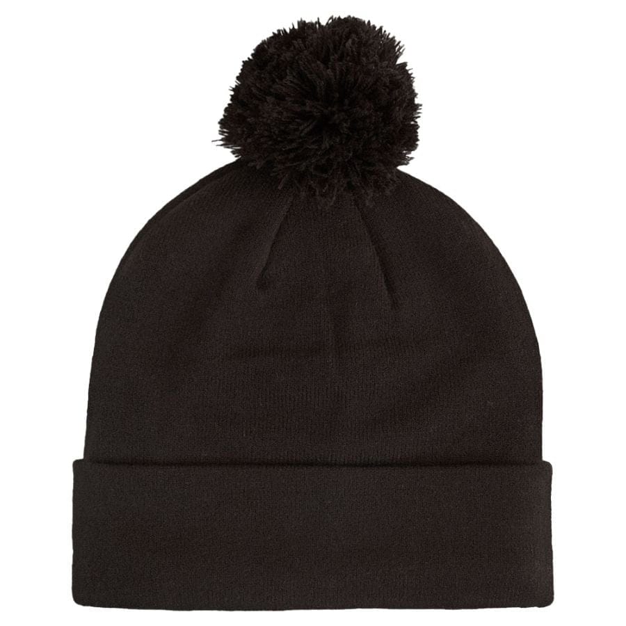 Puma WRMLBL Removable Pom Beanie - Puma Black - Image 3