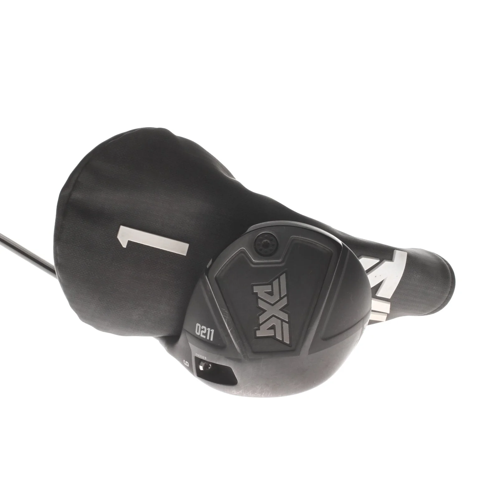PXG 0211 2021 Graphite Mens Right Hand Driver 9* Extra Stiff - Black hzrdus