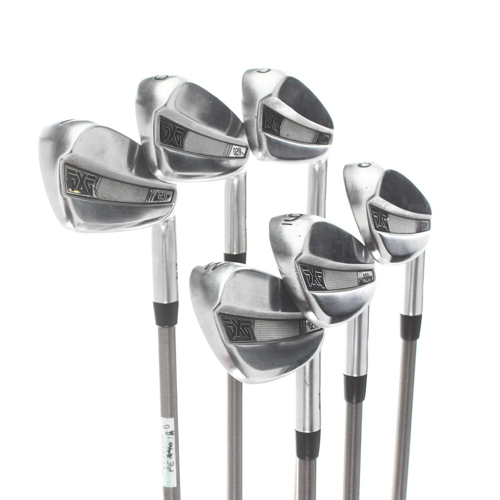 PXG 0211 Cor2 Steel Mens Right Hand Irons 5-PW Regular - Steelfiber i80 - Image 2