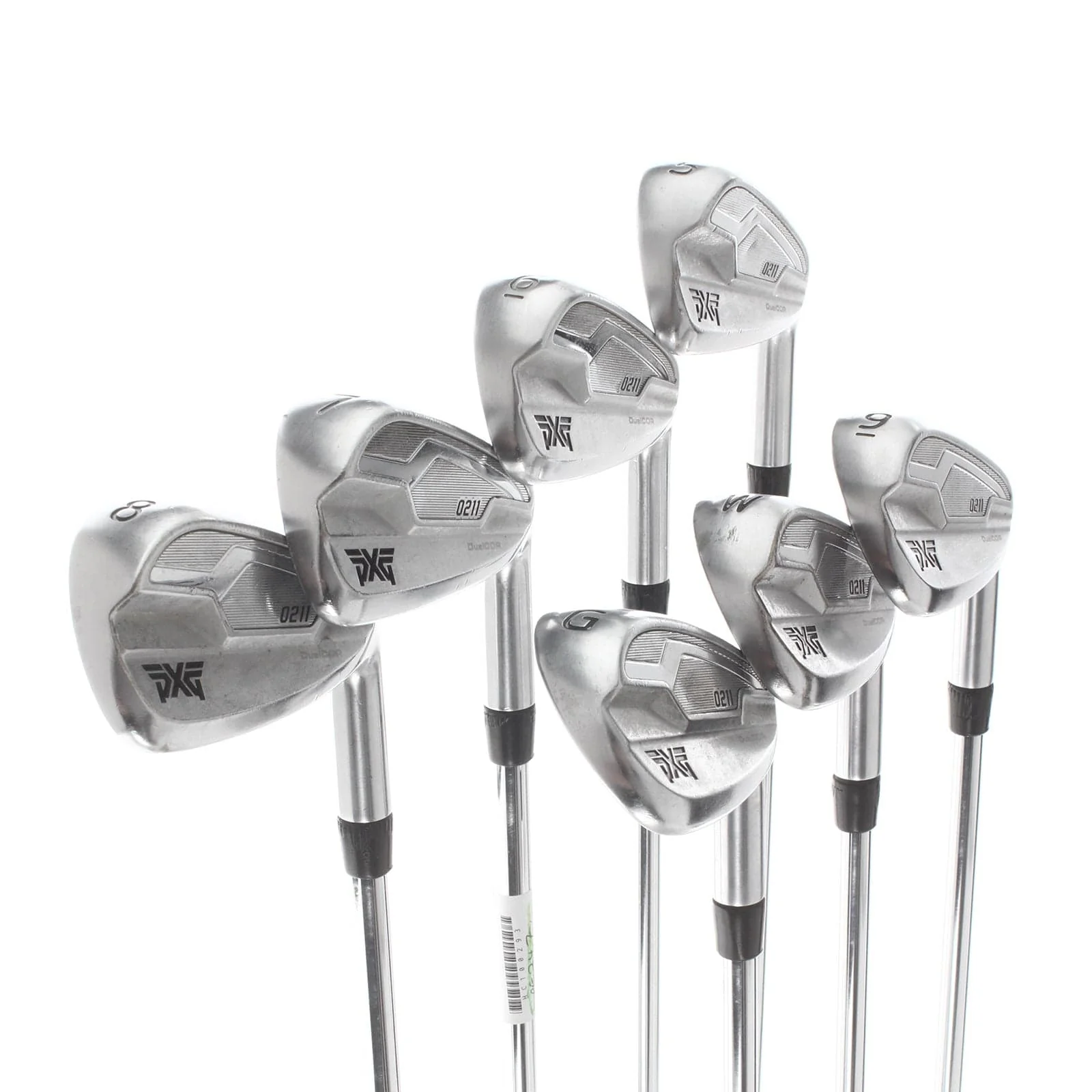 PXG 0211 DC Steel Mens Right Hand Irons 5-GW Regular - True Temper Elevate 95 - Image 2