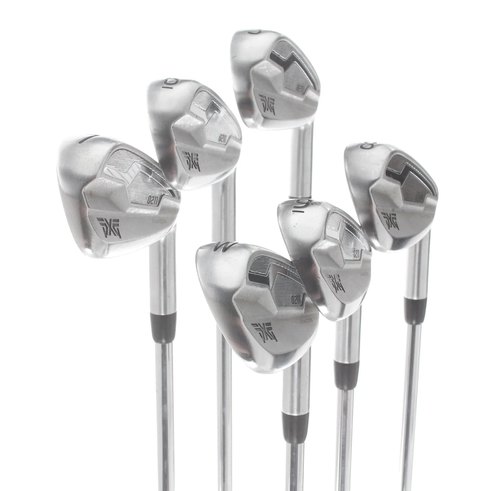 PXG 0211 DC Steel Mens Right Hand Irons 5-PW Regular - Elevate MPH 95 - Image 2