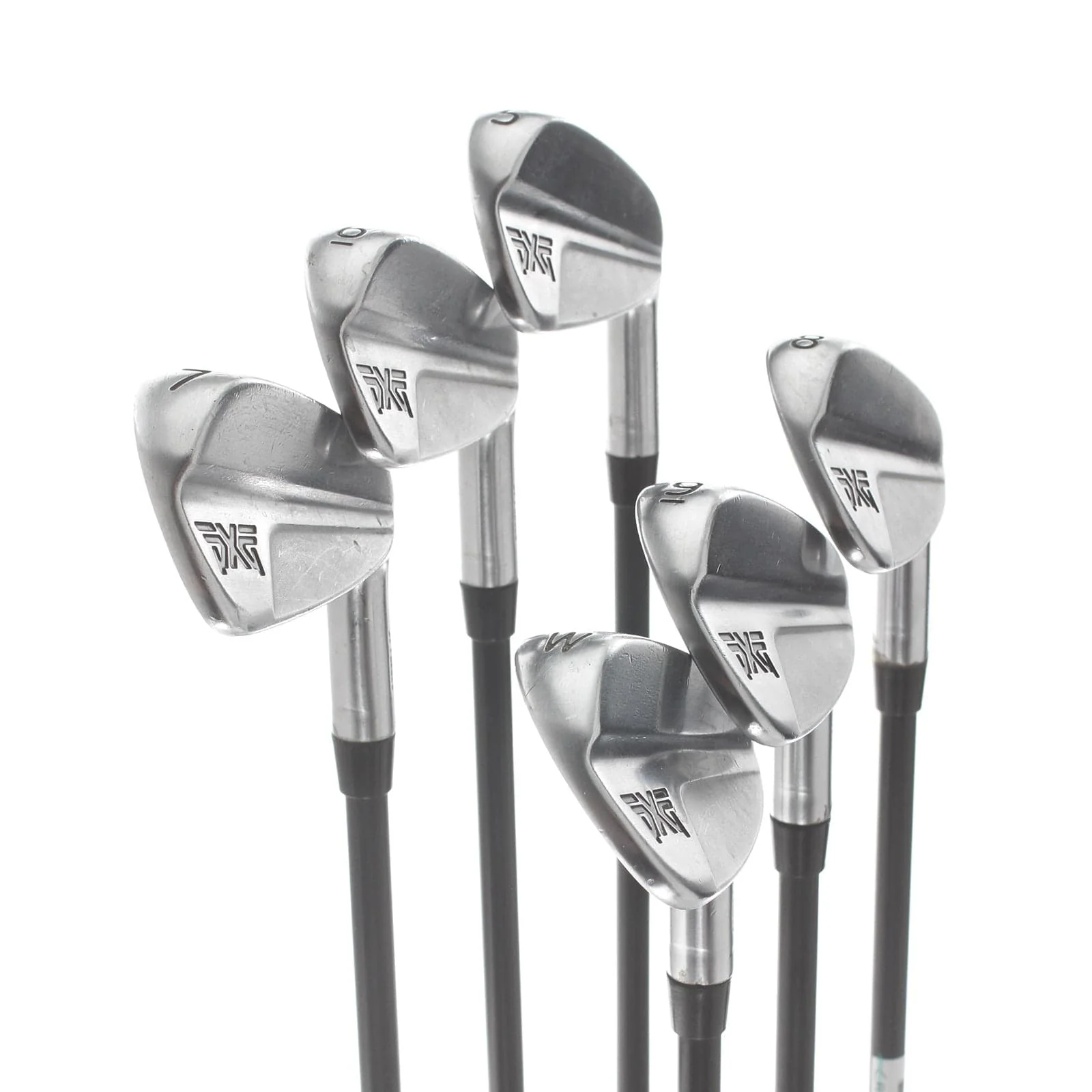 PXG 0211 ST Graphite Mens Right Hand Irons 5-PW Stiff - KBS PGI 90 - Image 2
