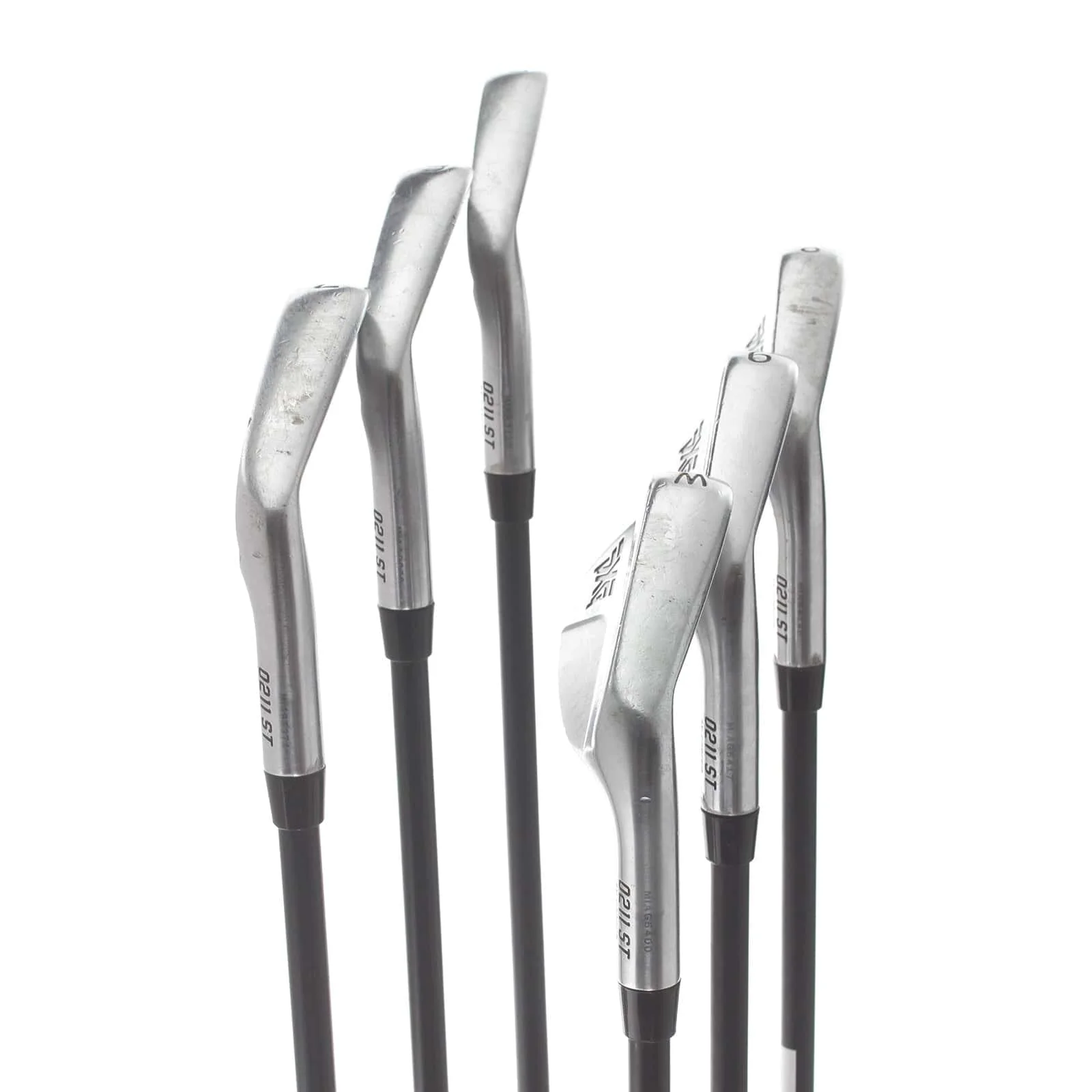 PXG 0211 ST Graphite Mens Right Hand Irons 5-PW Stiff - KBS PGI 90 - Image 3