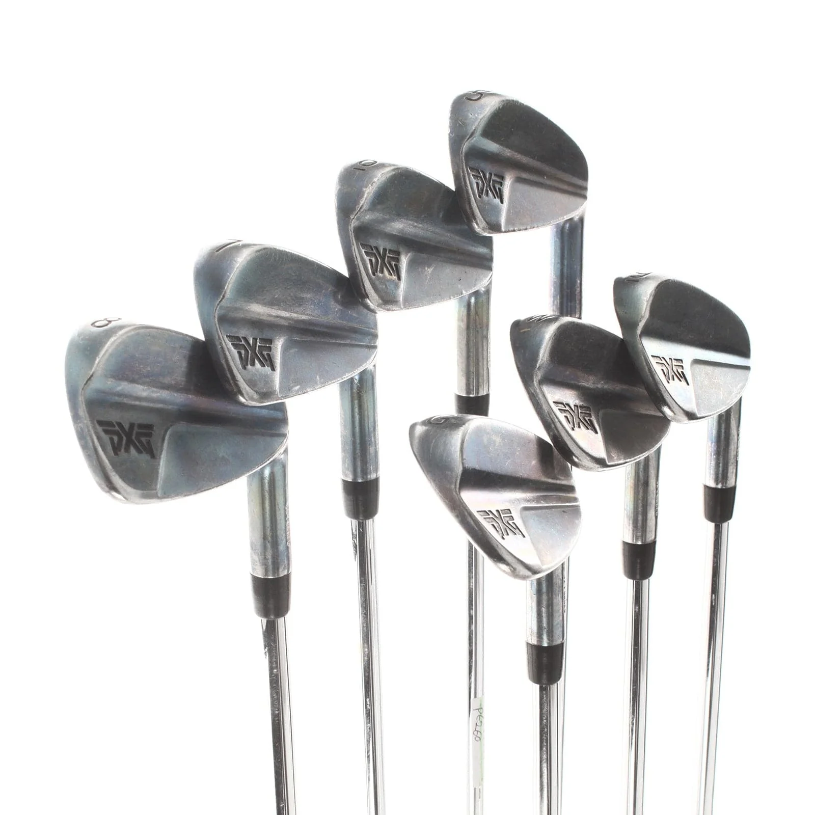 PXG 0211 ST Steel Mens Right Hand Irons 5-GW Extra Stiff - Project X LZ 6.5 125g - Image 2