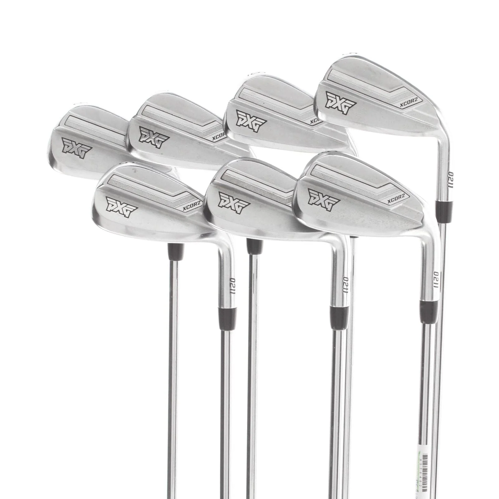 PXG 0211 XCOR2 Steel Mens Right Hand Irons 5-GW Regular - True Temper MPH 95