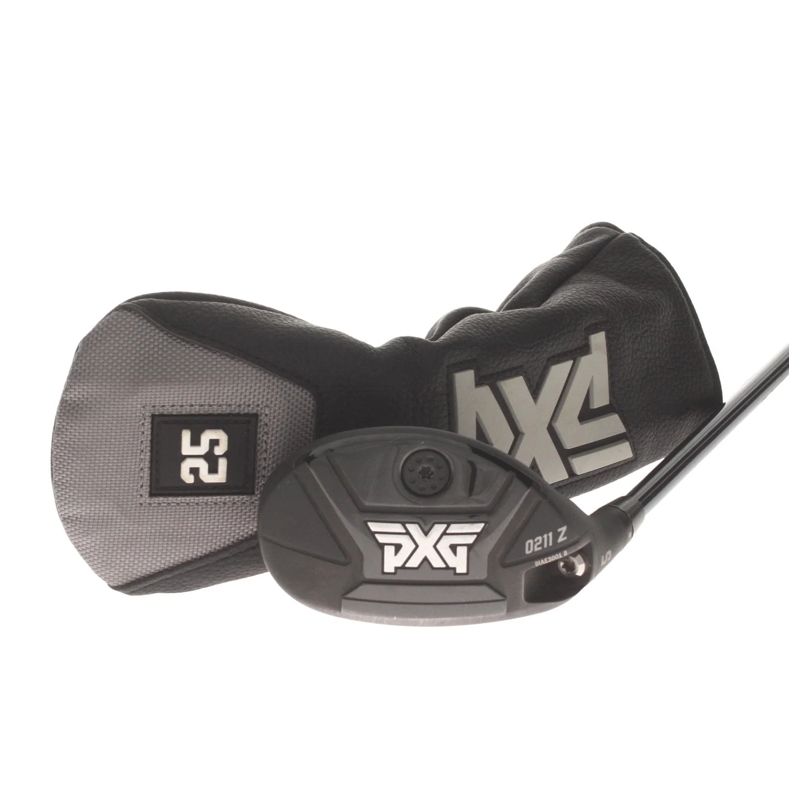 PXG 0211 Z Graphite Mens Left Hand 5 Hybrid 25* Regular - UST Mamiya Recoil Dart Red F3 75